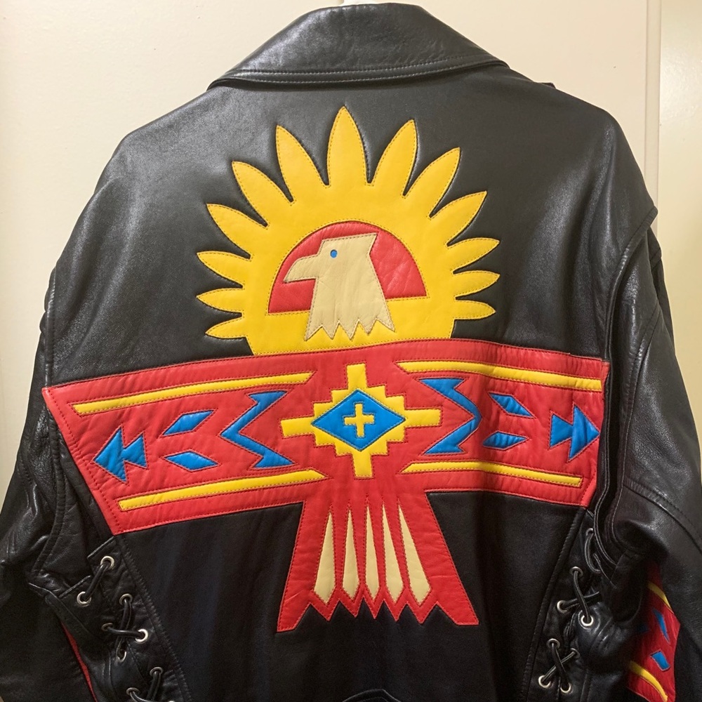 North Beach Men’s Leather Jacket
